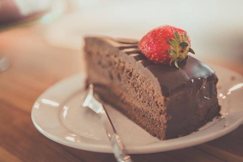 Decadent Dessert Buffet