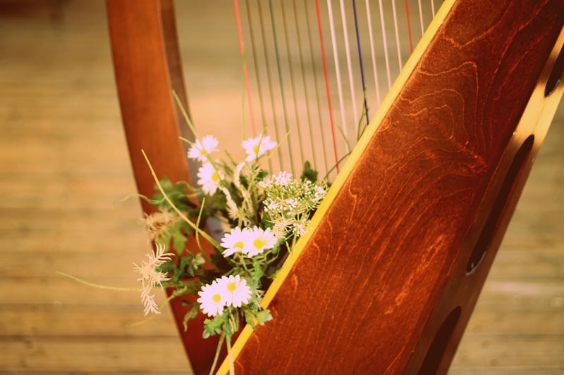 Melodic Harp Music